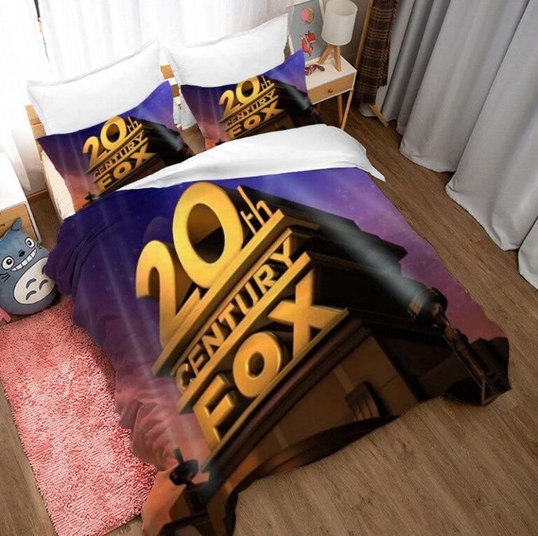 20th Century Fox Duvet Cover Set Skin-friendly and Non-irritating Gifts for Children
